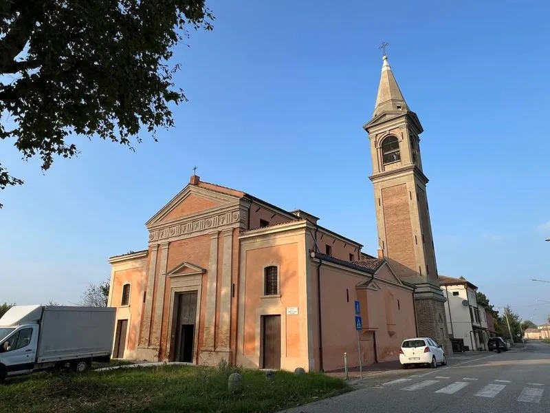 La chiesa della Visitazione di Maria Santissima