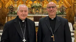 Mons. Ligorio e Mons. Carbonaro - Arcidiocesi Potenza