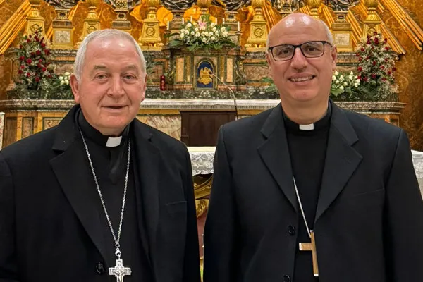 Mons. Ligorio e Mons. Carbonaro - Arcidiocesi Potenza