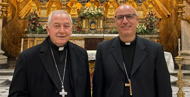 Mons. Ligorio e Mons. Carbonaro - Arcidiocesi Potenza |  | Mons. Ligorio e Mons. Carbonaro - Arcidiocesi Potenza