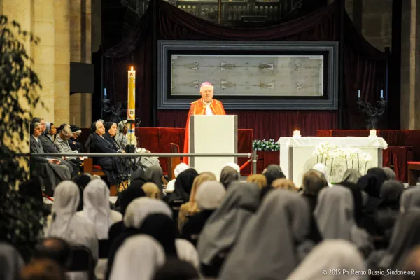 Incontro con i religiosi per l'Ostensione della Sindone / sindone.org