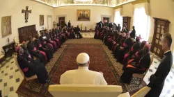 Il Papa e i vescovi del Kenya / Osservatore Romano