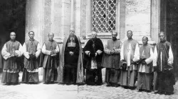 Una immagine del Primo Concilio Plenario Cinese a Shanghai, 1924 / da Asia News