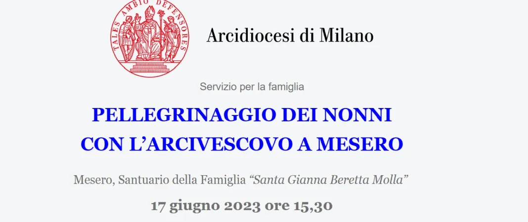 Locandina evento |  | Chiesa di Milano