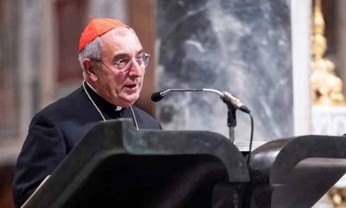 Il Cardinale Angelo De Donatis, Vicario Generale di Sua Santità per la Diocesi di Roma |  | Diocesi di Roma 