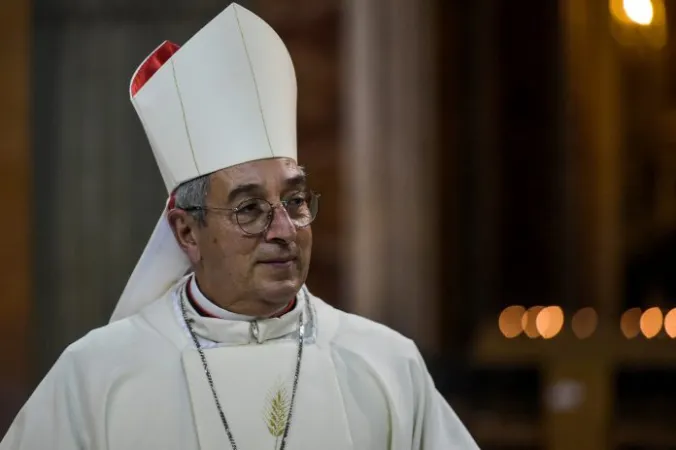 Il Cardinale Angelo De Donatis, Vicario Generale di Sua Santità per la Diocesi di Roma |  | Diocesi di Roma 