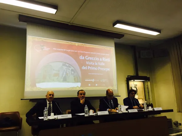 Presentazione del progetto "Valle del Primo Presepe" |  | VG; ACI STAMPA