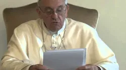 Papa Francesco, videomessaggio / CTV da Radio Vaticana