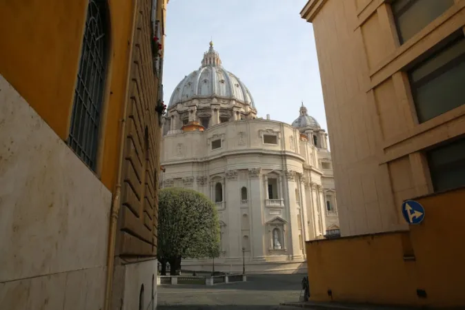 L'interno della Città del Vaticano |  | CNA