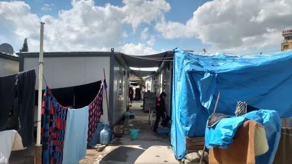 Mar Elia Refugee Camp in Anwaka, Iraq. |  | CNA