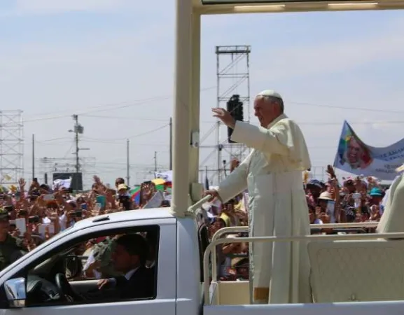 Papa Francesco |  | Alan Holdren CNA