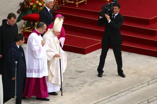 Il Papa Emerito Benedetto XVI |  | Stephen Driscoll - CNA