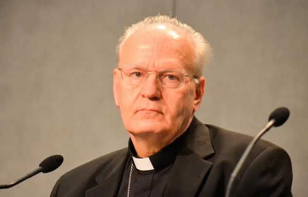 Il cardinale Péter Erdő, relatore generale del Sinodo |  | Daniel Ibanez/CNA