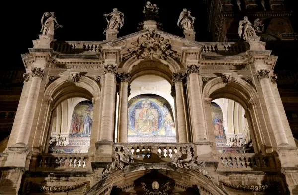 La Basilica di Santa Maria Maggiore |  |  Lauren Cater CNA