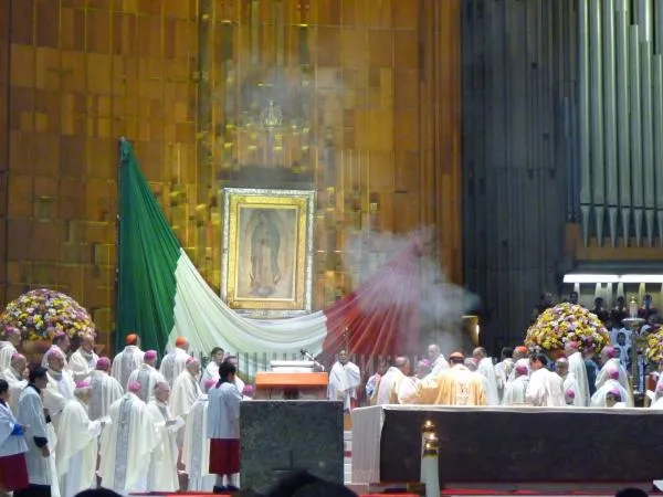 Una celebrazione nel santuario della 