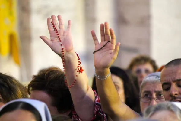 La veglia di preghiera a San Pietro per la pace in Siria  |  | CNA