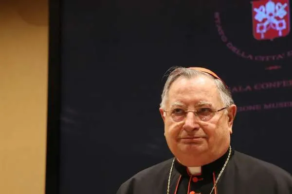 Il Cardinale Giuseppe Bertello |  | Bohumil Petrik/CNA