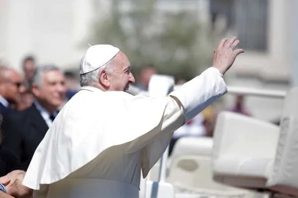 Papa Francesco  |  |  Lucía Ballester/CNA