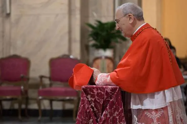 Il Cardinale Zenari, Nunzio Apostolico in Siria |  | Daniel Ibanez CNA