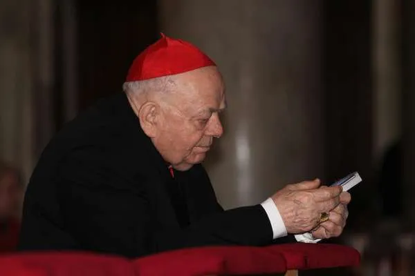 Il Cardinale Elio Sgreccia |  | Bohumil Petrik CNA