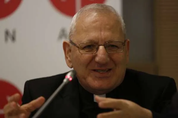 Il Cardinale Sako |  | Daniel Ibanez CNA