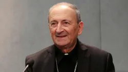 Monsignor Francesco Cacucci, Arcivescovo di Bari-Bitonto
 / Foto: Alexey Gotovskiy/CNA
