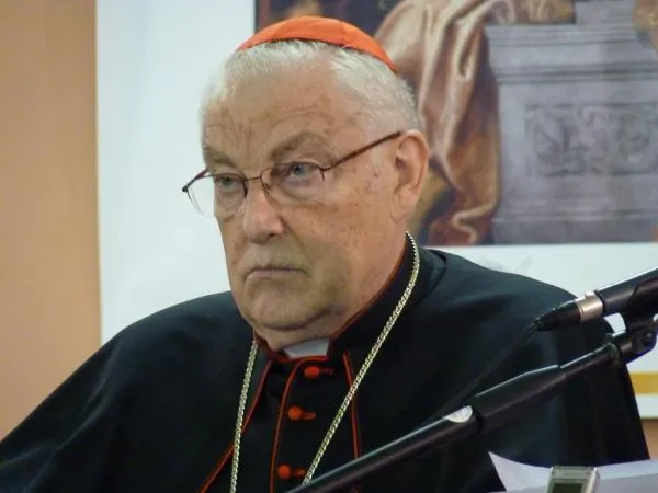 Il Cardinale Zenon Grocholewski |  | Marta Jiménez Ibáñez CNA