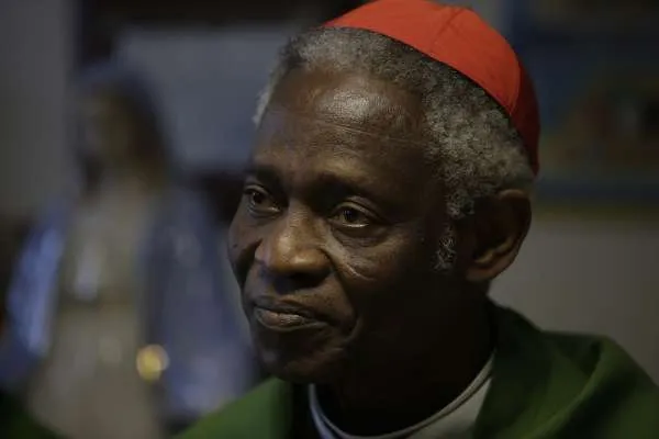 Il Cardinale Peter Turkson |  | Pablo Esparza/CNA