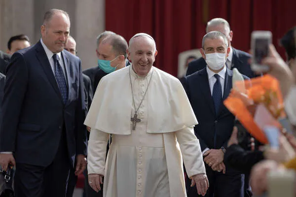 Papa Francesco  |  | Daniel Ibanez CNA