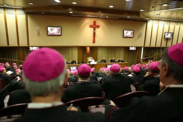 L'Assemblea Generale della CEI con il Papa  |  | Daniel Ibanez CNA