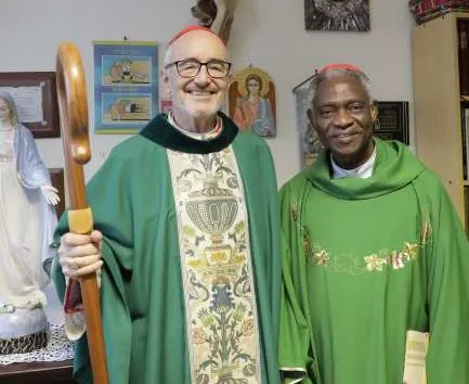 I Cardinali Czerny e Turkson |  | CNA