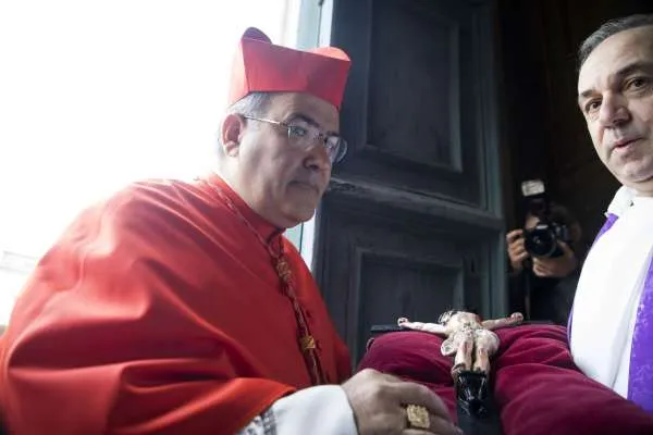 Il Cardinale José Tolentino de Mendonça, Archivista e Bibliotecario di Santa Romana Chiesa |  | Pablo Esparza CNA