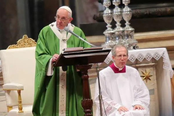 Papa Francesco |  | Daniel Ibanez/CNA