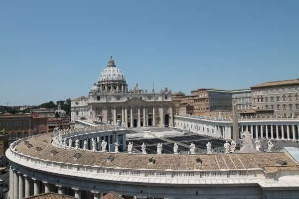 Veduta della Basilica di San Pietro / Bohumil Petrik / CNA