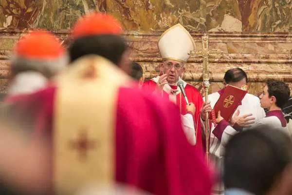 Papa Francesco |  |  Daniel Ibanez/CNA