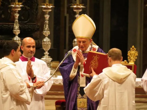 Papa Benedetto XVI |  | Stephen Driscoll CNA