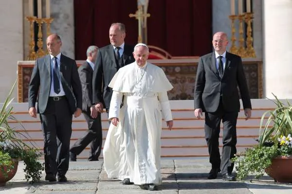 Papa Francesco  |  | Martha Calderon/CNA