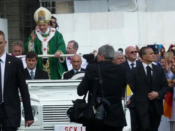 Papa Benedetto XVI |  | Matthew Rarey CNA