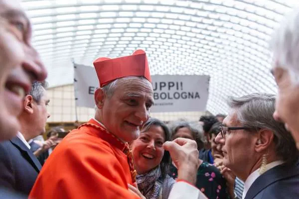 Il Cardinale Matteo Maria Zuppi, Arcivescovo di Bologna |  | Daniel Ibáñez/CNA