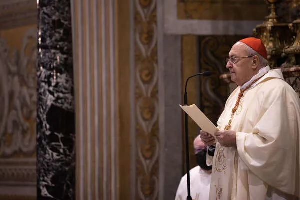 Il Cardinale Leonardo Sandri, Prefetto della Congregazione per le Chiese Orientali |  | Daniel Ibanez CNA