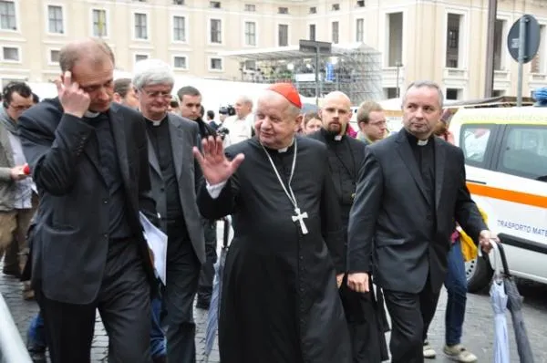 Il Cardinale Stanisław Dziwisz, Arcivescovo emerito di Cracovia |  | Archivio CNA