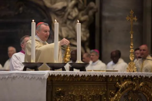 Il Cardinale Pietro Parolin, Segretario di Stato |  | Daniel Ibanez CNA