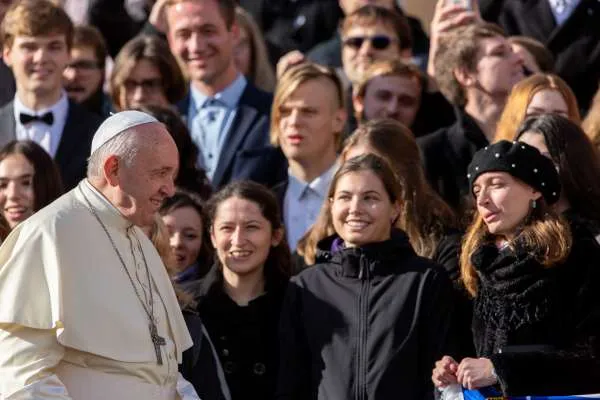 Papa Francesco  |  | Daniel Ibanez CNA