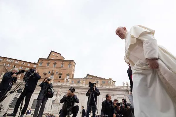 Papa Francesco  |  | Daniel Ibanez CNA