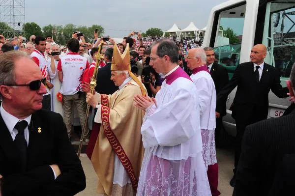 Papa Benedetto XVI |  | World Meeting of Families 2012/CNA