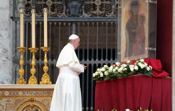 Papa Francesco |  | Lauren Cater CNA