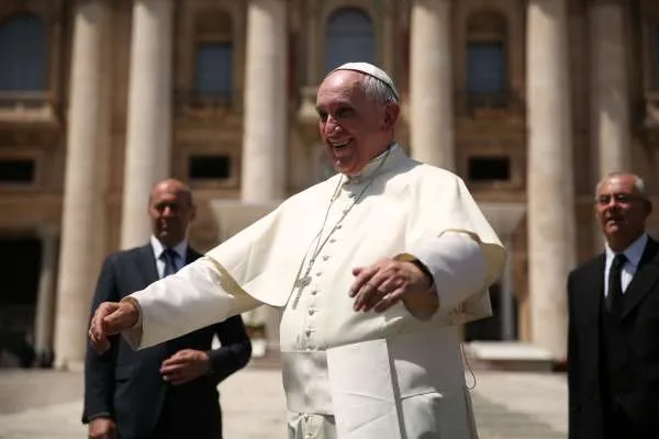 Papa Francesco |  | Daniel Ibañez/CNA