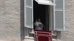 Il Papa all'Angelus / Lauren Cater/CNA