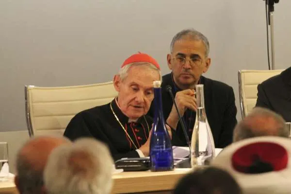 Il cardinale Jean Louis Tauran |  | Alan Holdren/ CNA