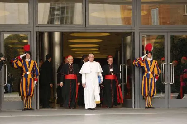 Papa Francesco |  | Daniel Ibanez/CNA